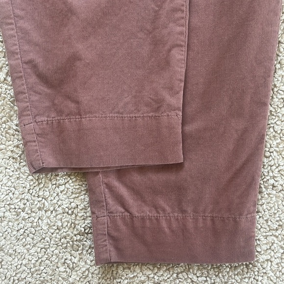 MADEWELL Corduroy Pull-On Tapered Pants Size Small - Picture 7 of 13